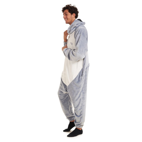 Snuggs Blanket Animal Onesie Sloth